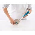 thumbnail image 5 of Lekue Silicone Roller Ladle, Blue, 5 of 5