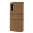 thumbnail image 5 of Mantto for Samsung Galaxy A54 5G Wallet Case, PU Leather with Long Crossbody Strap Card Slots Soft TPU Inner Shockproof Protective Flip Cover Phone Case for Samsung Galaxy A54 5G,Brown, 5 of 9