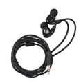 thumbnail image 4 of Receptor de audio Receptor de audio inalámbrico TAKSTAR WPM-300R con auricular en la oreja Receptor de petaca UHF Pantalla digital LED para estudio de escenario Interpretación simultánea Abanopi  Receptor de audio, 4 of 6