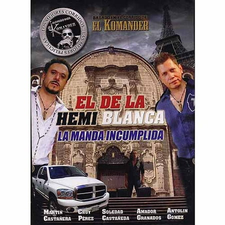 Anderson De La Hemi Blanca Dvd Std Ff