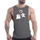 thumbnail image 4 of Ropa para hombre, camiseta sin mangas de secado rápido, camiseta sin mangas, baloncesto, moda para exteriores, ocio, transpirable, cuatro estaciones, Y2k, deporte, Fnaf, gimnasio, 4 of 5