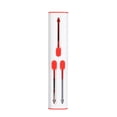thumbnail image 4 of Tholdsy Bolígrafo de limpieza de auriculares compatible con Bluetooth, plástico, doble extremo, 4 cabezales, cámara, teclado, cepillo de blanco rojo 5piezas, 4 of 6