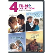 Nicholas Sparks 4-Film Collection (The Lucky One / Nights In Rodanthe / Message In A Bottle / The Notebook) (DVD)