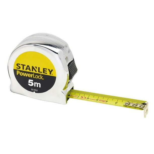 STANLEY® - PowerLock® Classic Pocket Tape 5m (Width 19mm) (Metric