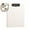White, variant on VQPeo Clipboard Folder, A4 Foldable Clipboard with Horizontal and Vertical Double Metal Clips, 360 Degree Foldable Binder Clipboards with Pen Holder