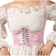 thumbnail image 1 of Faja moldeadora de cintura para mujer, elegante, ajustable, con tirantes ajustados, estilo faja de piel sintética., 1 of 4