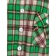 thumbnail image 3 of Tallas Tallas Lace Lace Yoke Roll Up Sleeve Splack Pocket Shirt Rosegal Blusas Tallas Grandes, 3 of 5