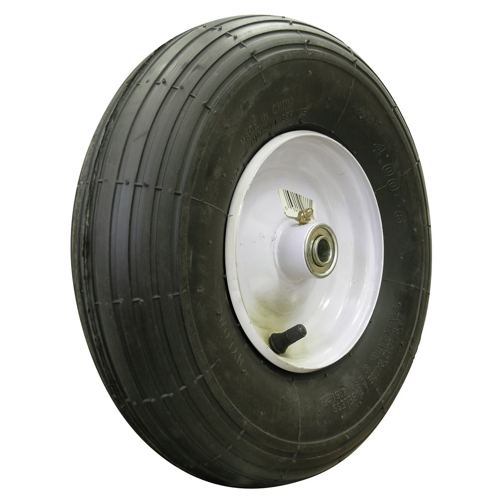 Shepherd 3337 13" Tubeless Wheelbarrow Wheel - Walmart.com - Walmart.com