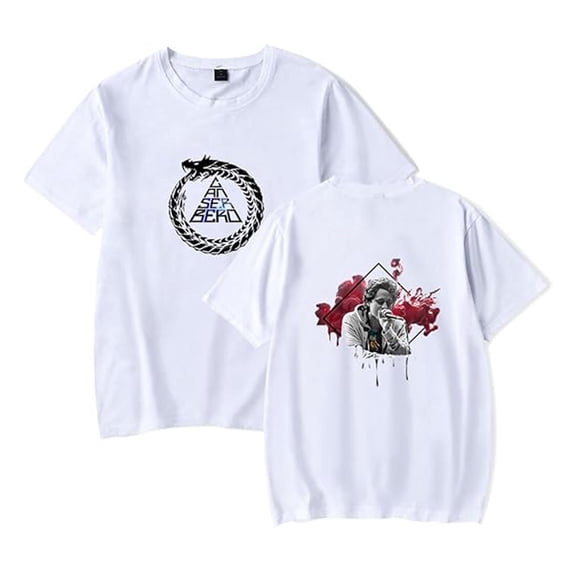 Canserbero T-Shirt Men Women Summer Tee Shirt Casual Short Sleeve Crewneck Cotton TShirts Streetwear