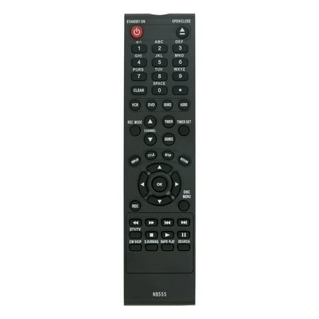 NB555UD NB555 Remote Control Replace for Magnavox ZV450MW8A ZV450MW8-US Stock