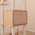 thumbnail image 4 of Gran sofá para gatos, tapete protector contra arañazos, rascador para gatos, árbol de regalo, poste rascador para gatos, tapetes para sofá, muebles, juego de sisal, 4 of 5
