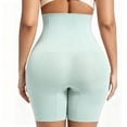 thumbnail image 4 of Raeneomay Plus Size To 5XL High Waist Seamless Shapewear Shorts for Women Firm Compression Tummy Control Butt Lifter Thigh Slimmer Body Shaper Under Dresses Daily Wear, 4 of 5
