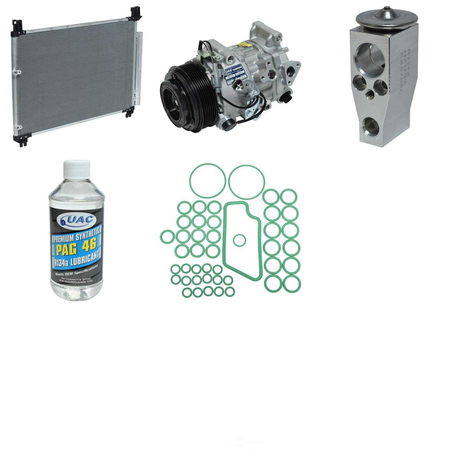 UAC KT 6284A Compressor-condenser Replacement Kit