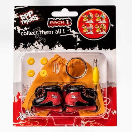 Finger Inline Roller Skates Pack with Tools & Accessories price history on PriceWatchPro