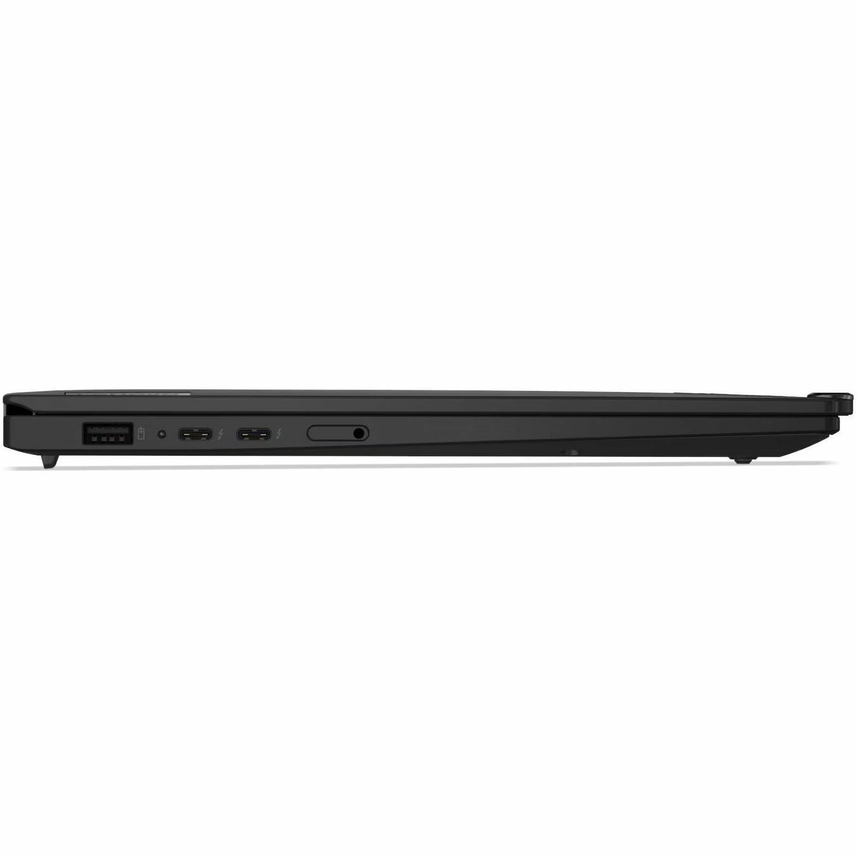 Lenovo ThinkPad X1 Carbon Gen 13 21NX00F9US 14" Notebook - Intel Core Ultra 7 2nd Gen 255U - 32 GB - 512 GB SSD - Windows 11 Pro - Webcam - IEEE 802.11ax Wireless LAN Standard