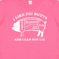thumbnail image 4 of Inktastic I Like Pig Butts Wht Boys or Girls Baby T-Shirt, 4 of 5