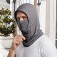 thumbnail image 3 of Ankishi UV Protection Hood Cooling Breathable UV Sun Protection Summer Hood Quick Dry Full Head Cover for Men Women Fishing, 3 of 9