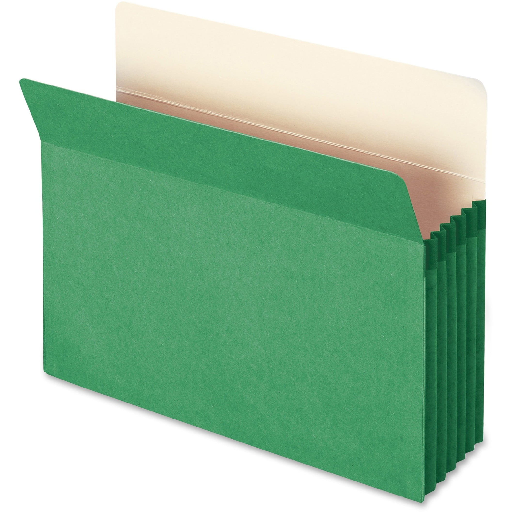Smead, SMD73236, File Pocket, 1 Each, Green