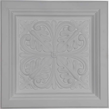 23 7/8"W x 23 7/8"H x 2 1/2"P Cornelia Ceiling Tile