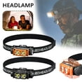thumbnail image 3 of Mini 3 Modes Head Flashlight Outdoor Waterproof Dual Camping, 3 of 9