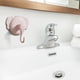 thumbnail image 3 of Gancho de ventosa Snmubt, sin perforaciones, resistente, para baño, puerta de baño, sin gancho detrás de la puerta (B), 3 of 5