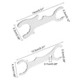 thumbnail image 2 of 2Pcs 2 Style Titanium Multi-Function Wrench Light Sky Blue 1pc/style, 2 of 5