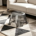 thumbnail image 1 of Qiopertar Low Stepping Stool with Non-Slip Base, Anti-Slip Bathroom Stool for Adults Living Room Shower, 1 of 6