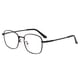 thumbnail image 4 of Gafas de metal de estilo coreano anti-azul que cambian de color, gafas retro para hombres y mujeres, un espejo de doble uso, 4 of 6