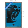 thumbnail image 3 of NFL Carolina Panthers - Logo 25 Wall Poster, 14.725" x 22.375" Framed, 3 of 5