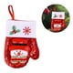 thumbnail image 4 of Medias de Navidad, regalo, bolsa de dulces, cuchara de Navidad, palillo, tenedor, soporte, bolsa de almacenamiento, decoración de árbol de Kits de decoración para fiestas Guante muñeco de nieve Toystoory HA001464-02, 4 of 6