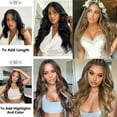 thumbnail image 2 of SEGO Clip in Hair Extensions Full Head Thick Long Curly Wave Hair 4 PCS Set Black/Brown/Blonde/Auburn 22", 2 of 10