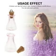 thumbnail image 5 of WORGEOUS 2pcs Wishing Bottles Mini Glass Bottles Liquid Storage Bottles with Cork Stoppers, 5 of 8