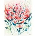 thumbnail image 3 of Coolick, Ann Marie 12x14 Black Modern Framed Museum Art Print Titled - Wild Flowers I, 3 of 5