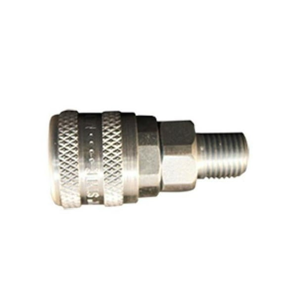 Milton Industries MIL-776 0.25 in. NPT A Style Male Coupler