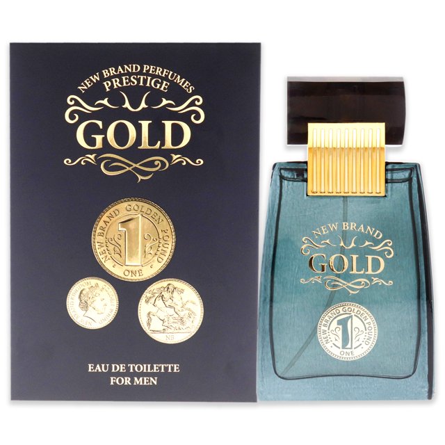 New Brand Aerosol EDT Gold 3.3 oz New Balance New Brand Aerosol EDT