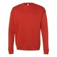thumbnail image 1 of Bella Canvas Men`s Drop Shoulder Fleece, S, Brick, 1 of 1