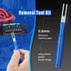 thumbnail image 2 of Kit de Herramientas de ExtraccióN de Terminales de Coche de 21 Piezas, Extractor de Clavijas de Cable, Extractor de Clavijas de Conector de Engarzado de Cables EléCtricos, Azul, 2 of 5