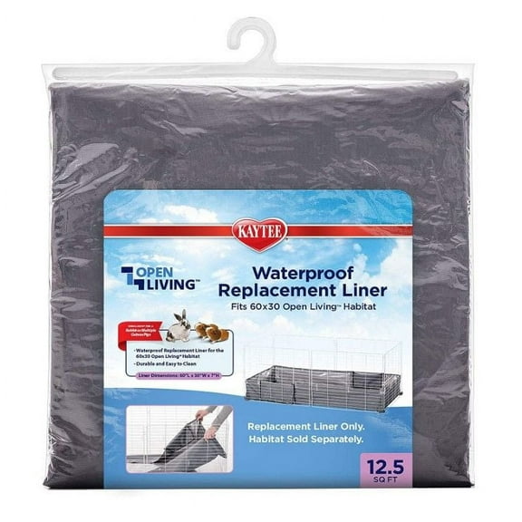 Kaytee Open Living Waterproof Replacement Liner [Small Pet, Wire Cages & Habitats] 1 count