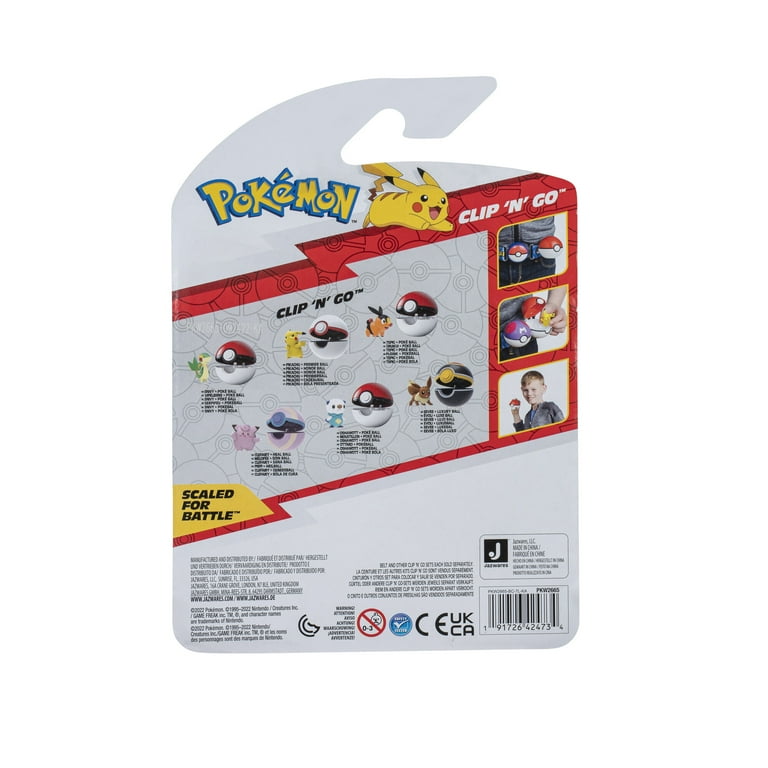 うぃ　まとめ Pokemon Clip 'N' Go Tepig - Includes 2 inch Battle Figure & Poké