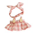 thumbnail image 3 of Ropa para muñecas, lindo traje ropa para muñecas, ropa para niños, faldas de vestir hechas a mano a la moda realista, ropa para muñecas, falda para rosa, 3 of 8