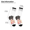 thumbnail image 2 of Honeii Baker Gnome Print Children's Colorful Socks,Unisex Kids and Toddlers' Cushioned Sock,Kids Athletic Crew Socks,for Everyday Wear and Sports, 2 of 5