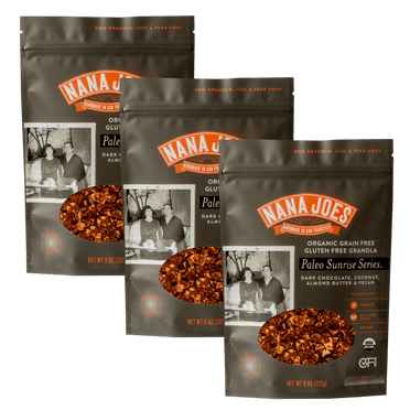 Nana Joes Granola Organic Paleo Series, Dark Chocolate, Coconut & Almond Butter, Handmade, Gluten-Free, Vegan & Healthy Superfood