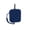 Dark Blue, variant on Dongrere Mini Silicone Makeup Case, Portable Zipper Cosmetic Holder with Wrist Strap, Portable Makeup Bag Coin Purse for Women Men, 4x4.6 Inch, Hot Pink