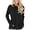 Black, variant on YouLoveIt Women's Long Sleeve Crew Neck T Shirts Casual Loose Fit Pullover Tops Solid Tops Pullover Sweatshirts Front Pocket Long Sleeve Shirts Tunic Tops for Leggings