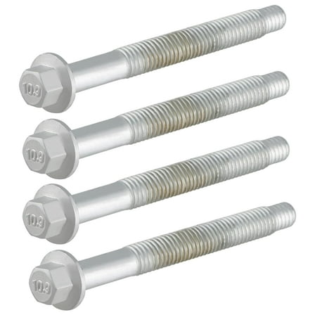 4PCS Cab Body Assembly Mount Cushion Bolts Compatible with Cadillac Escalade Chevrolet Silverado Suburban 1500 2500 3500 Tahoe GMC Sierra Yukon Replace#: 15704260 11516868