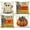 Beige, variant on Fall Pillow Covers 12x20 Inch Set of 4 Stripes Polka Dots Buffalo Plaid Pumpkin Pillows Decorative Autumn Thanksgiving Harvest Thankful Throw Pillows Cushion Case Fall Decor F057-Blue 12