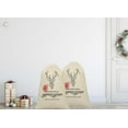 thumbnail image 2 of Printtoo Pack Of 2 Drawstring Special Delivery Extra Large Size Christmas Sack Re-Usable Xmas Present Storage 27x20 Inch, 2 of 9