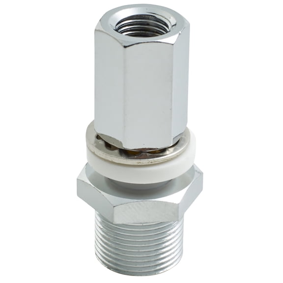 Roadpro Replacement CB Antenna Stud,Chrome RP-302