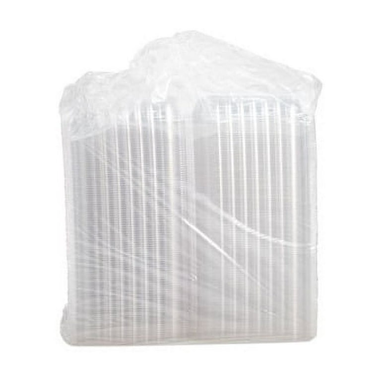 Inline Plastics SLP55 R3JC 9 x 8.75 x 3 in. Hinged Carryout Pet Clear - Case of 300