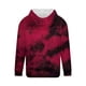 thumbnail image 3 of Sudadera con capucha para hombre, informal, de Halloween, con cuello redondo, estampado, manga larga, 3 of 4